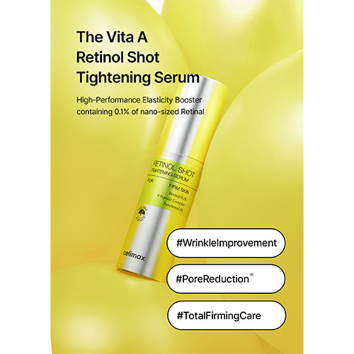 [Monsta X Pick] Celimax Retinol Shot Tightening Serum 30ml