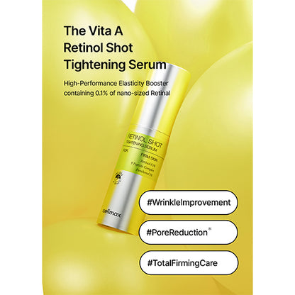 [Monsta X Pick] Celimax Retinol Shot Tightening Serum 30ml