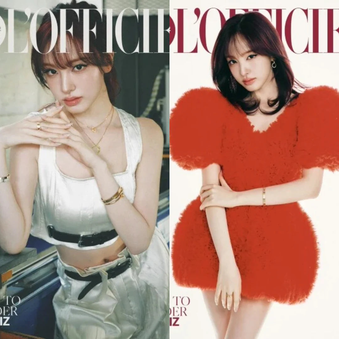 [IVE] LIZ: L'OFFICIEL MAGAZINE DECEMBER 2025 Issue - Random Cover