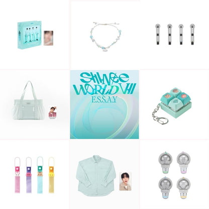 SHINee - WORLD VII [ESSAY] Official Merch MD