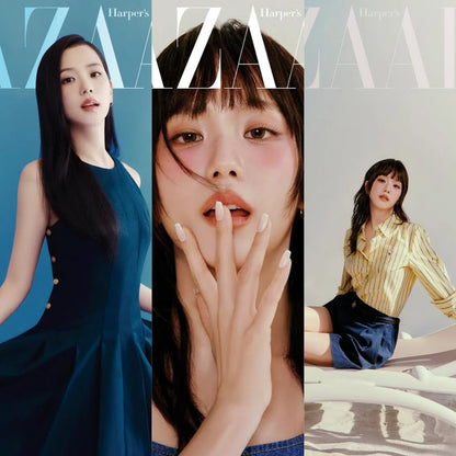 [Blackpink] JISOO - Harper's Bazaar Korea Magazine Special Edition 2026 - Random Cover