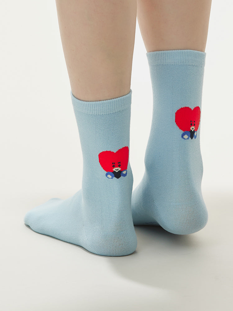 BT21 BASIC SOCKS 2025 F/W