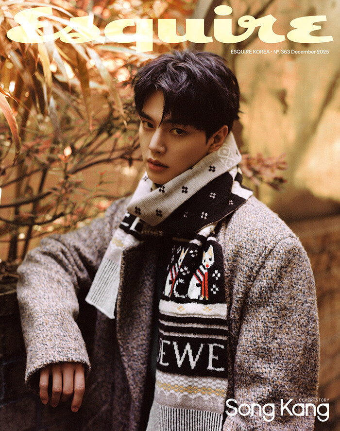 Esquire Korea December 2025 – Song Kang Cover (Random 1 of 4)