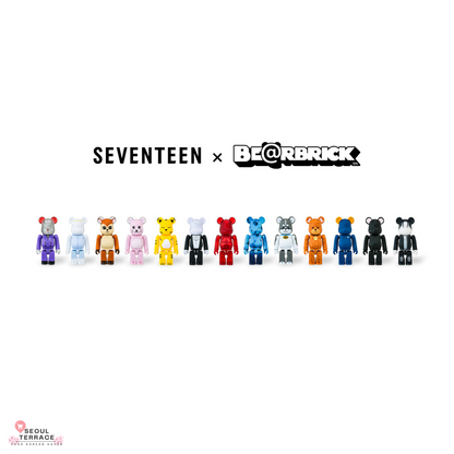 SEVENTEEN × BE@RBRICK Official Collaboration Figure