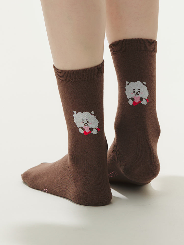 BT21 BASIC SOCKS 2025 F/W