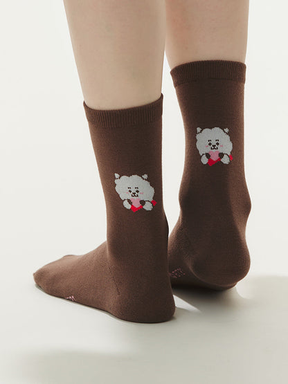 BT21 BASIC SOCKS 2025 F/W