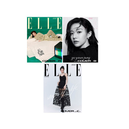 Go Yoon-jung  Elle May 2025 Magazine (RANDOM COVER)