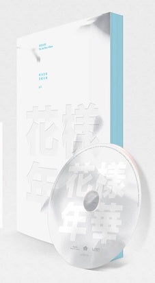 BTS - The Most Beautiful Moment in Life Part 1 -  3rd Mini Album