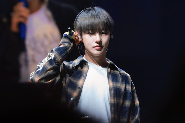 [NCT DREAM Renjun worn] Not4Nerd Offshoot Flannel Shirt