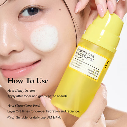 [Ive Rei Pick] Fully Lemon Vita Bubble Serum 95ml