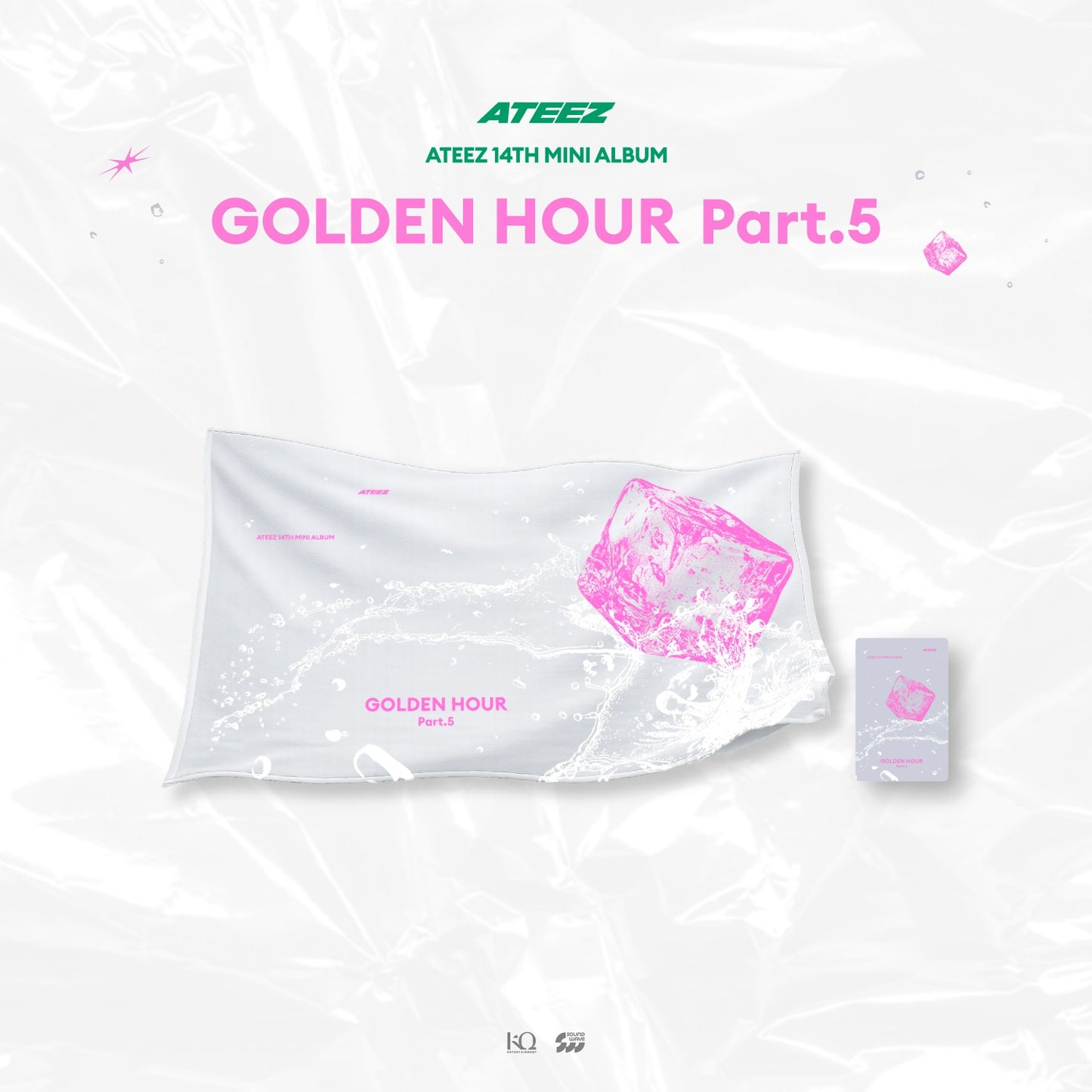 ATEEZ - POP-UP STORE [GOLDEN HOUR : Part.5] Official Merch MD