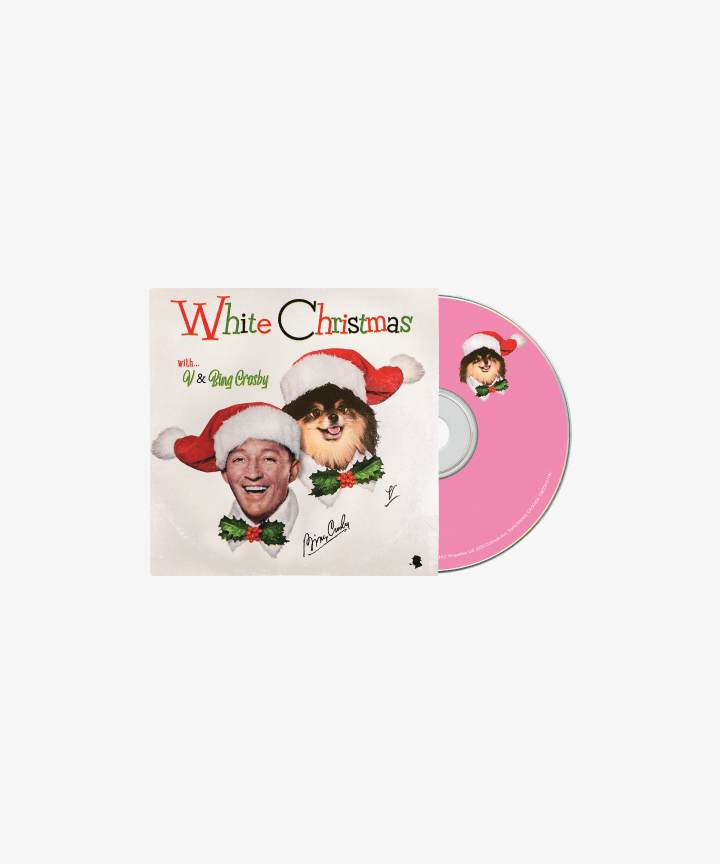 BTS V x Bing Crosby ~ White Christmas CD