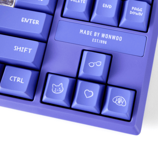 SEVENTEEN Wonwoo - Artist-Made Collection Love Packed Keyboard