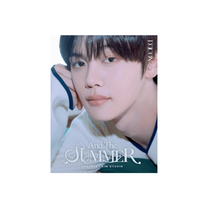 AND2BLE - DICON VOLUME N°35 'AND2BLE AND THE SUMMER' (TYPE A/TYPE B) (+PRE-ORDER GIFT)