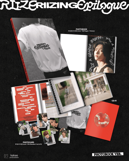 RIIZE 1st Mini Album [RIIZING : Epilogue] (PHOTO BOOK Ver.)