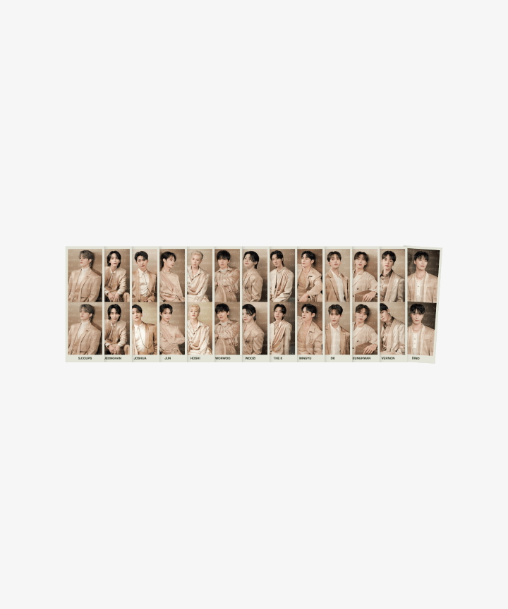 SEVENTEEN 'RIGHT HERE' World Tour Official Merch