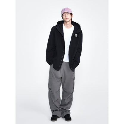 [Aespa Karina PICK] MLB Gorpcore Cotton Touch Parachute Cargo Wide Pants