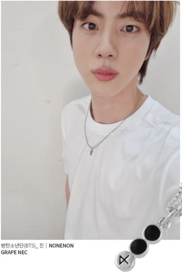 [BTS Jin Worn] Nonenon Grape Necklace