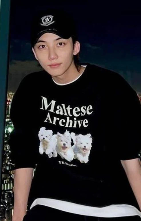 [Seventeen Jeonghan Worn] Wai Kei - Maltese Archive Sweatshirt