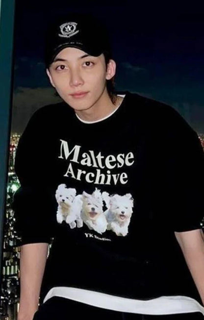 [Seventeen Jeonghan Worn] Wai Kei - Maltese Archive Sweatshirt
