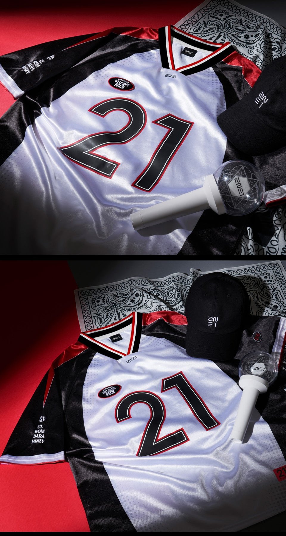 2NE1 - 'Welcome Back' 2024 Tour Uniform Official Merch MD