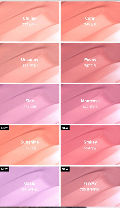 Odd Type So Touchable Water Blush