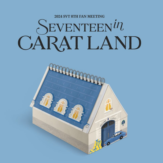 SVT 2024 8TH FAN MEETING (SEVENTEEN in CARAT LAND) MEMORY BOOK+