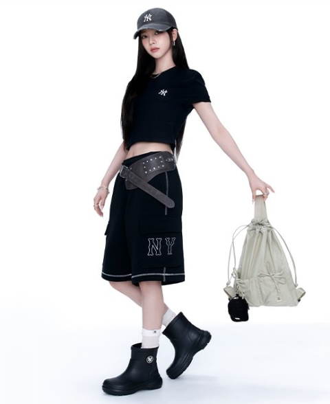 [Aespa Karina PICK] MLB Basic Drawstring Backpack