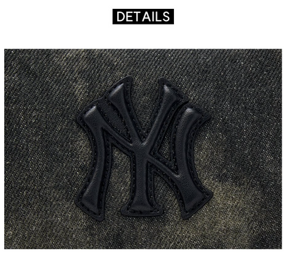 [Aespa Karina PICK] MLB Vintage Washed Shoulder Bag