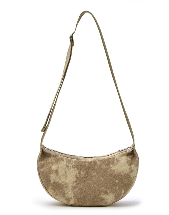 [Aespa Karina PICK] MLB Vintage Washed Shoulder Bag