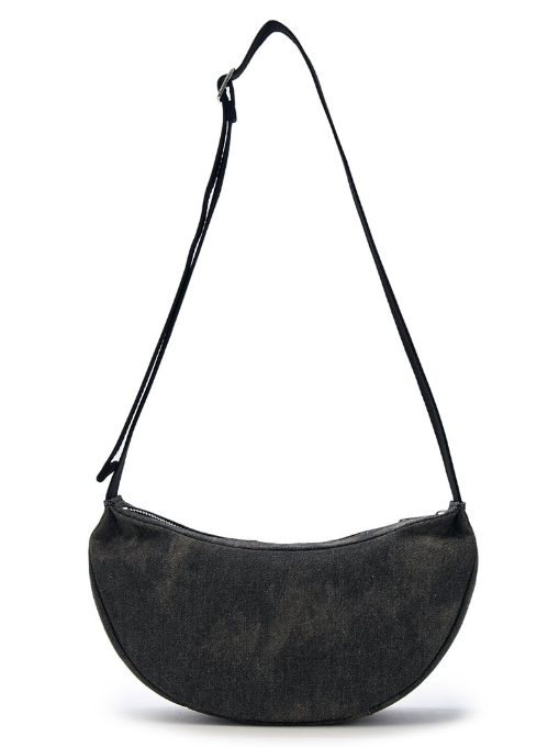 [Aespa Karina PICK] MLB Vintage Washed Shoulder Bag