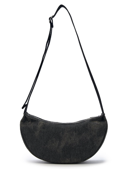 [Aespa Karina PICK] MLB Vintage Washed Shoulder Bag