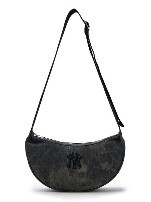 [Aespa Karina PICK] MLB Vintage Washed Shoulder Bag