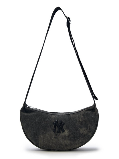 [Aespa Karina PICK] MLB Vintage Washed Shoulder Bag