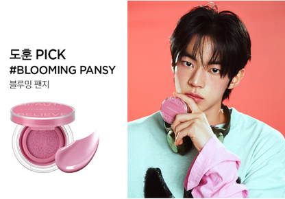 [TWS PICK] Jung Saem Mool Artist Cushion Blush (1 Blush Puff + Begins Spot Patch)