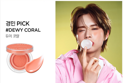 [TWS PICK] Jung Saem Mool Artist Cushion Blush (1 Blush Puff + Begins Spot Patch)