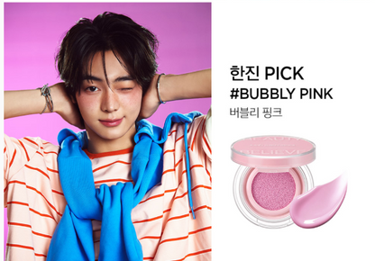 [TWS PICK] Jung Saem Mool Artist Cushion Blush (1 Blush Puff + Begins Spot Patch)