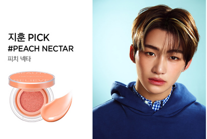 [TWS PICK] Jung Saem Mool Artist Cushion Blush (1 Blush Puff + Begins Spot Patch)