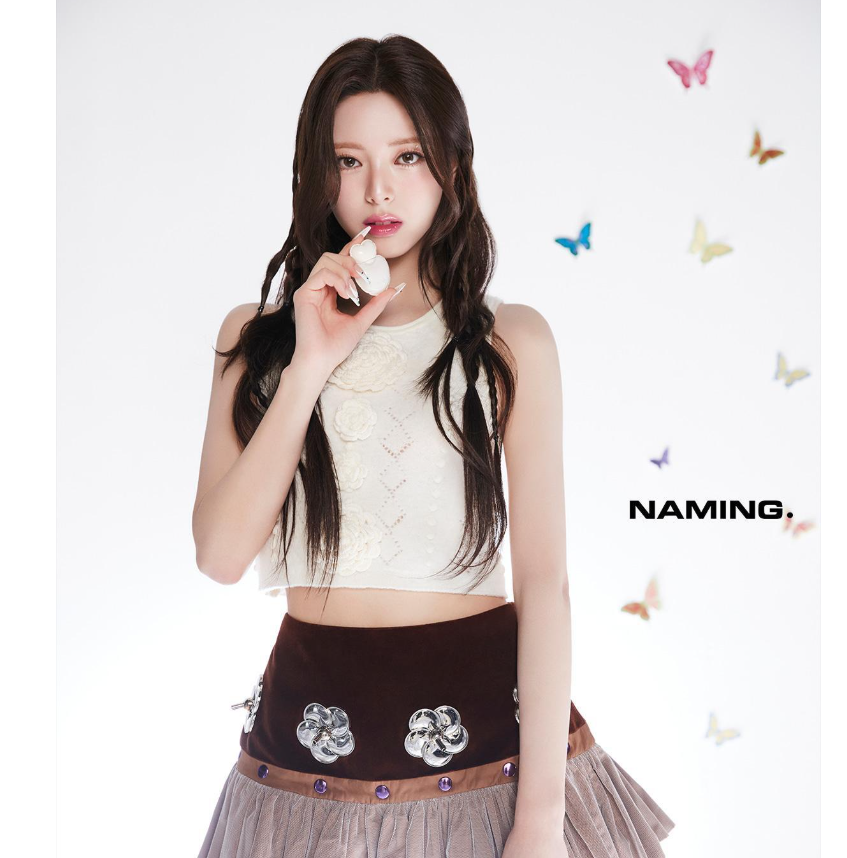 [Itzy Yuna Pick] Naming Glow Heart Lip Tint