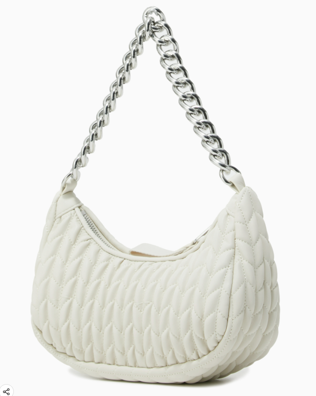 [Ive Wonyoung Pick] Tommy Jeans Iconic Quilting Shoulder Bag