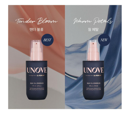 [Seventeen Mingyu Pick] UNOVE Silk Oil Hair Essence 70ml