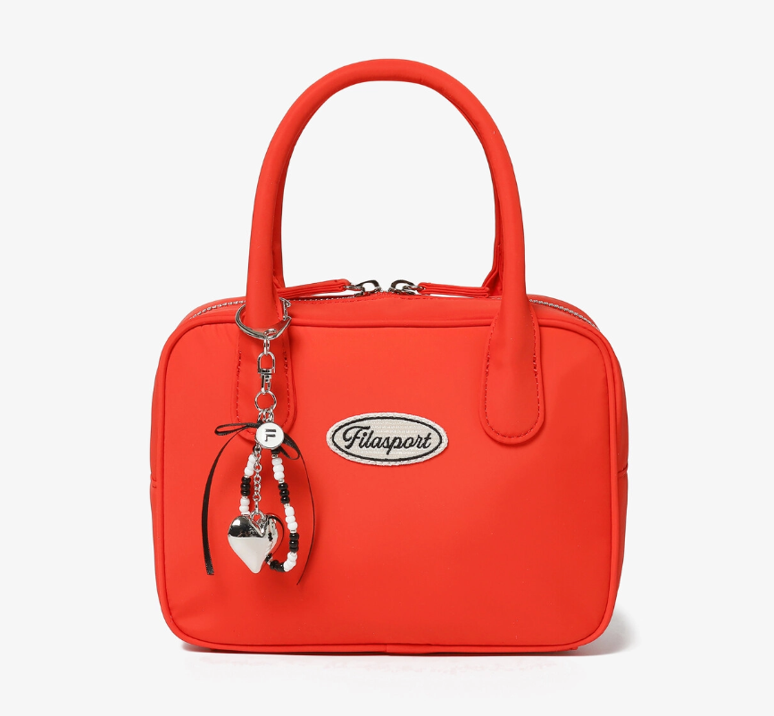 [Han So Hee Pick] Fila Square tote bag