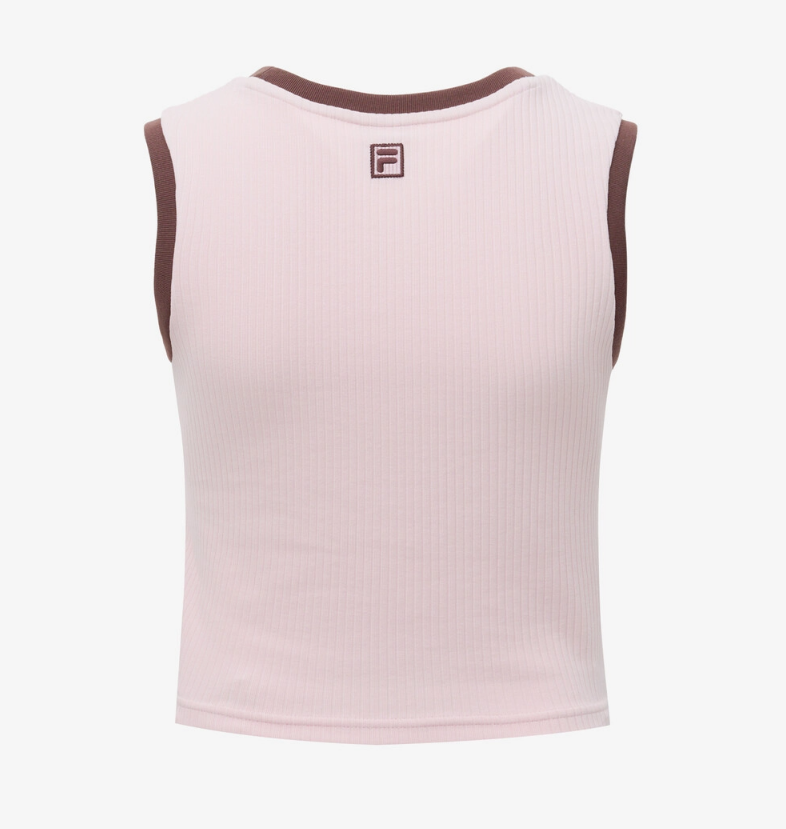 [Han So Hee Pick] Fila Sleeveless Top with Built-in Bra Cups