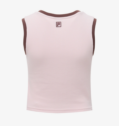 [Han So Hee Pick] Fila Sleeveless Top with Built-in Bra Cups