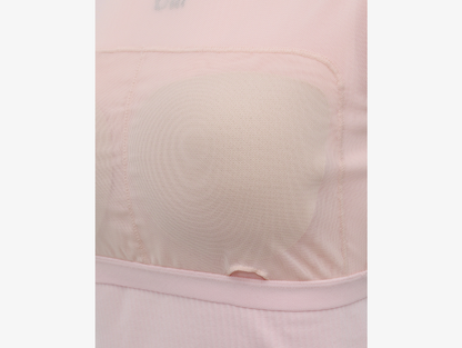 [Han So Hee Pick] Fila Sleeveless Top with Built-in Bra Cups
