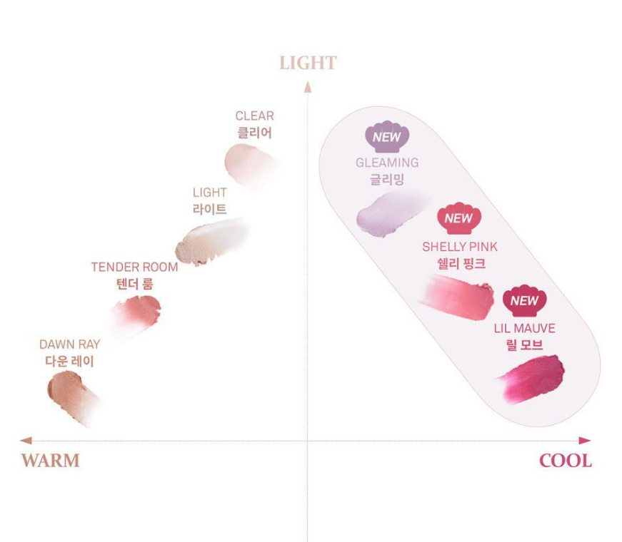 [ENHYPEN-Sunghoon Pick] Hince True Dimension Radiance Balm