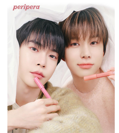 NCT Do Young & Jungwoo Peripera Slip On My Lip 1.4g/1.6g 13 types