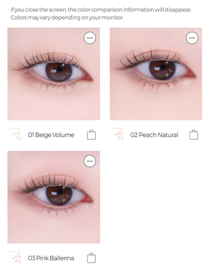 [Ive Wonyoung Pick] Amuse Aegyo Sal Volume Pencil