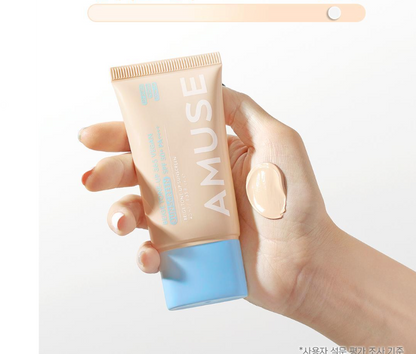 Amuse Beige Tone-up 365 Vegan Sun Cream 40ml