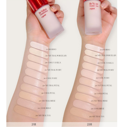 Aespa Winter X Espoir Be Velvet Foundation 30g